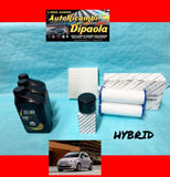 KIT TAGLIANDO ORIGINALE FIAT 500 1.0 MILD HYBRID IBRIDA SELENIA ECO2 + 3 FILTRI