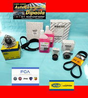 KIT DISTRIBUZIONE COMPLETO ORIGINALE FIAT BRAVO 500X JEEP RENEGADE 2.0 MULTIJET