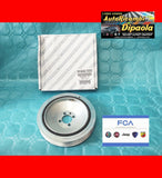 PULEGGIA ALBERO MOTORE ORIGINALE ALFA ROMEO 147 156 159 1.9 2.0 MULTIJET MJT
