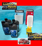 KIT TAGLIANDO OLIO 3 FILTRI adatto a TOYOTA YARIS P13 dal 2011- 1.3 BENZINA  GPL