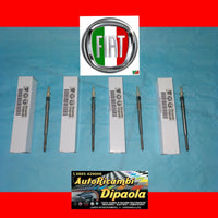 KIT 4 CANDELETTE ORIGINALI FIAT 46796050 OPEL CORSA C D AGILA 1.3 CDTI MULTIJET