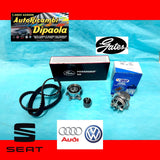 KIT DISTRIBUZIONE GATES + POMPA ACQUA AUDI A3 8p A4 b6 b7 SEAT ALTEA 1.9 TDI