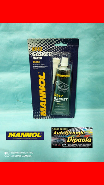 PASTA NERA MASTICE GUARNIZIONI SIGILLANTE ALTE TEMPERATURE 230° MAXI 85ML