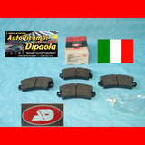 PATTINI PASTIGLIE FRENI ANTERIORI AP RENAULT 4 5 12 14 15 16 17 18 20 05P117