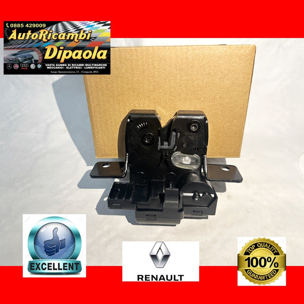 SERRATURA COFANO PORTELLONE POSTERIORE RENAULT CLIO III MODUS SCENIC MEGANE II