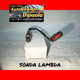 SONDA LAMBDA FIAT PANDA PUNTO 188 SEICENTO LANCIA DELTA MUSA Y 1.2 1.4 BENZINA