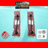 COPPIA 2 BIELLETTE BARRA FEBI AUDI A3 Q3 VW GOLF V VI 5 6 PASSAT TOURAN ALTEA
