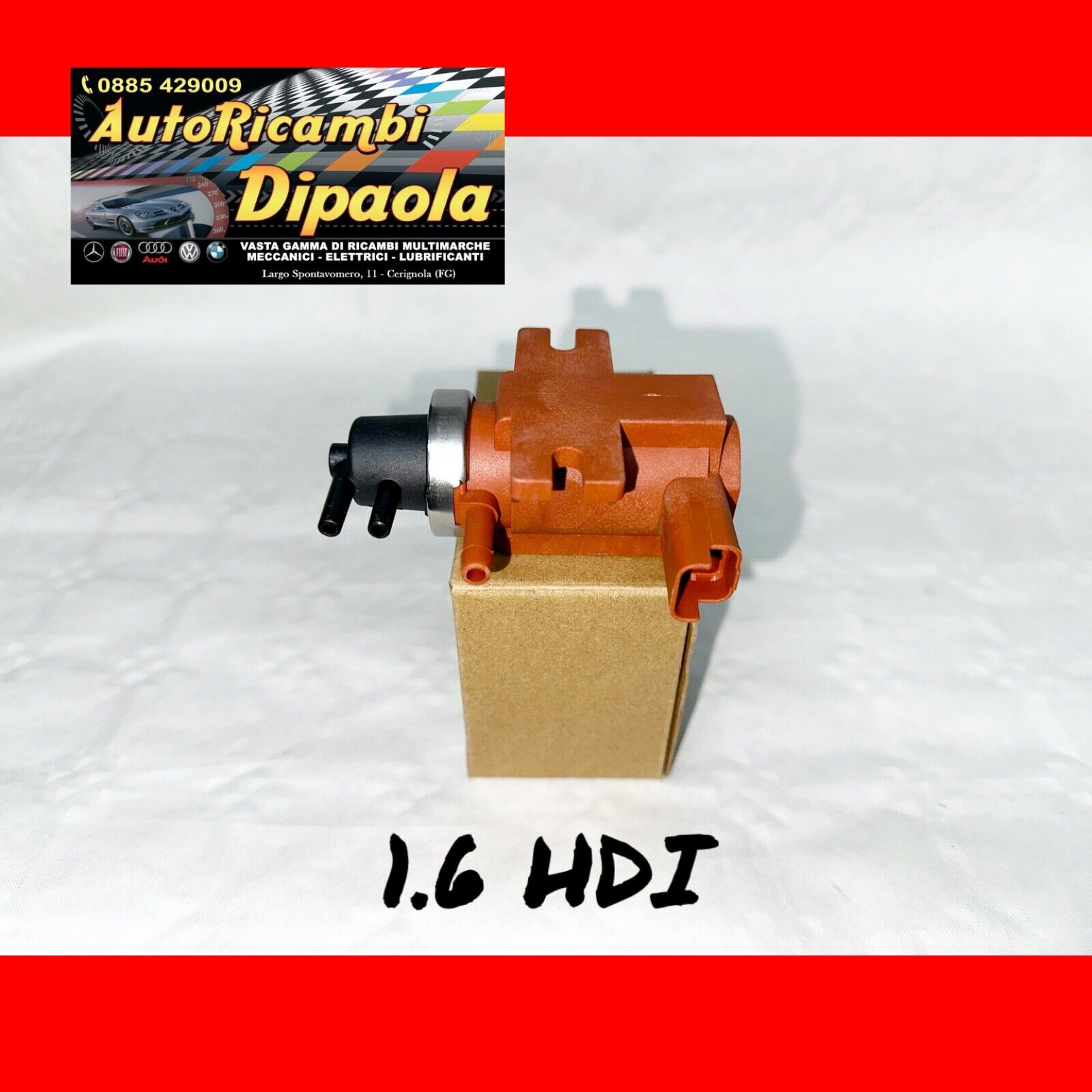 Valvola Solenoide Turbo Per Auto - Compatibile Con Peugeot, Citroën, Ford E Altri Modelli 1.6 HDI - Foto 6