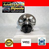 CUSCINETTO MOZZO RUOTA POSTERIORE DESTRO e SINISTRO TOYOTA YARIS P9 P13 da 05-13