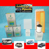 KIT TAGLIANDO ORIGINALE FIAT PUNTO 188 IDEA LANCIA MUSA Y 1.3 MULTIJET SELENIA