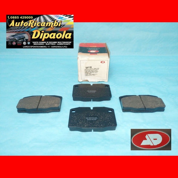PATTINI PASTIGLIE FRENI ANTERIORI AP OPEL ASCONA CORSA A KADETT MANTA VEC 05P190