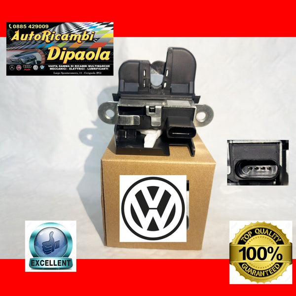 SERRATURA COFANO POSTELLONE POSTERIORE VW VOLKSWAGEN GOLF PLUS GOLF VII 7 TIGUAN