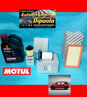 KIT TAGLIANDO FIAT 500L 1.6 MJT MULTIJET 5L 5W30 MOTUL + FILTRI ORIGINALI FIAT