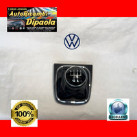POMELLO CUFFIA LEVA CAMBIO MANUALE 5 MARCE VW VOLKSWAGEN GOLF V VI 5 6 JETTA