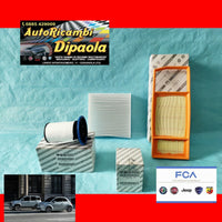 KIT TAGLIANDO ORIGINALE FIAT 500 PANDA 15> 1.3 MULTIJET EURO 6 KIT 4 FILTRI FIAT
