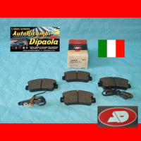 PATTINI PASTIGLIE FRENI ANTERIORI AP ALFA ROMEO 33 ALFASUD 05P019