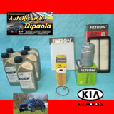 KIT TAGLIANDO KIA SPORTAGE (QLe) 2015> 1.7 CRDI 2.0 CRDI OLIO 5W30 + 4 FILTRI