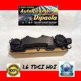COPERCHIO PUNTERIE TESTATA MOTORE VALVOLE CITROEN C3 PICASSO C4 C5 XSARA 1.6 HDI