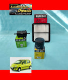 KIT TAGLIANDO DAEWOO MATIZ 0.8 1.0 BENZINA 38 KW 47 KW 52 CV 64 CV KIT 3 FILTRI